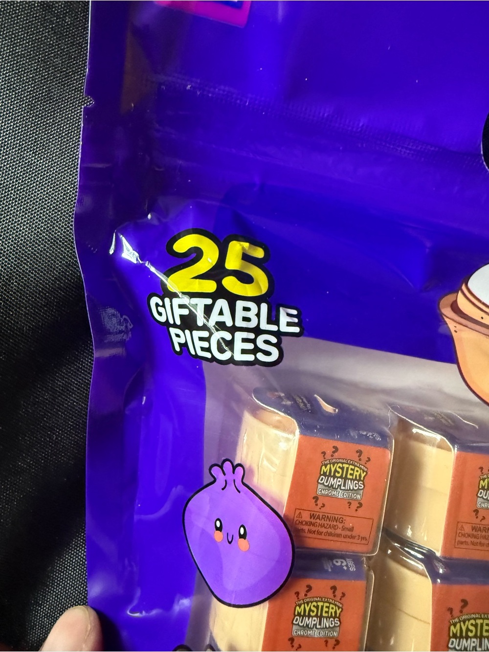 New 25 Pack Mystery Mini Dumplings Chrome Edition - Authentic RMS - Picture 3 of 12